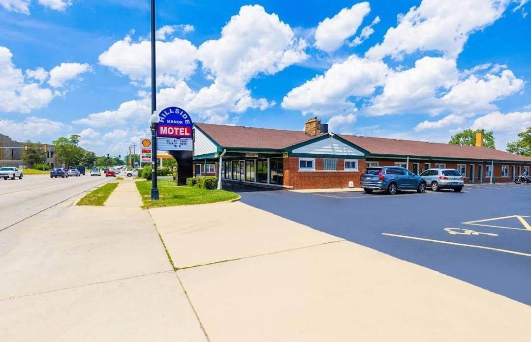 Hillside Manor Motel 外观 照片